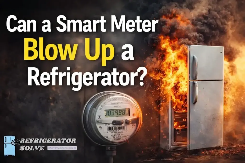 Can a Smart Meter Blow Up a Refrigerator