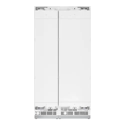 best column refrigerator and freezer set