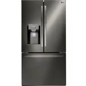 best french door refrigerator with dual ice makers