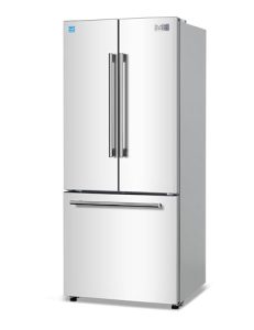 best white french door refrigerator