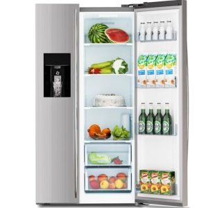 best side by side refrigerator with water and ice dispenser