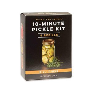 best recipe for refrigerator dill pickles