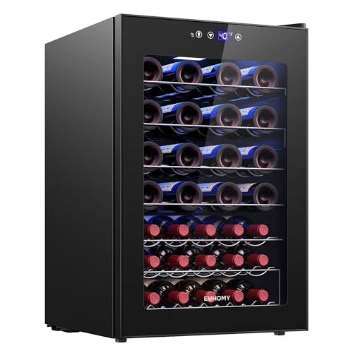 best temperature for red wine refrigerator