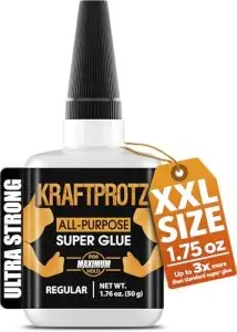 best glue for refrigerator plastic