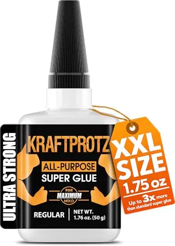 best glue for refrigerator plastic