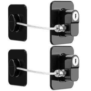 best refrigerator lock