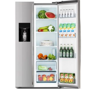 best side by side refrigerator without ice maker
