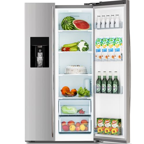 best side by side refrigerator without ice maker