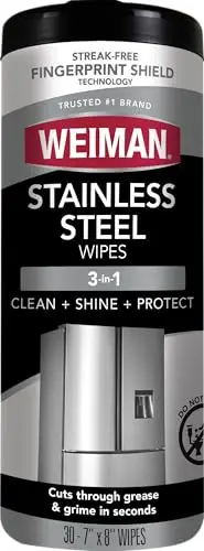 best stainless steel refrigerator cleaner