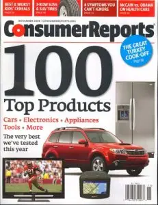consumer reports best refrigerators