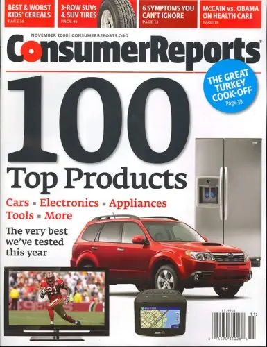 consumer reports best refrigerators