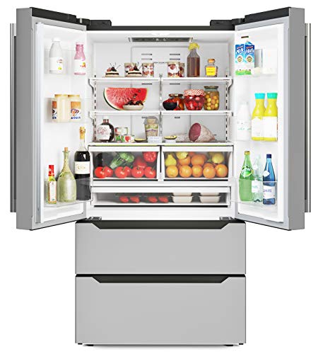 french door refrigerator best ice maker