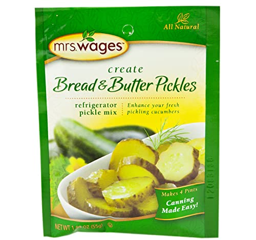 best refrigerator bread and butter pickles