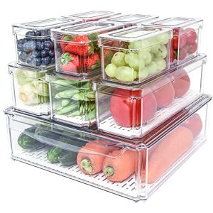 best refrigerator organizer