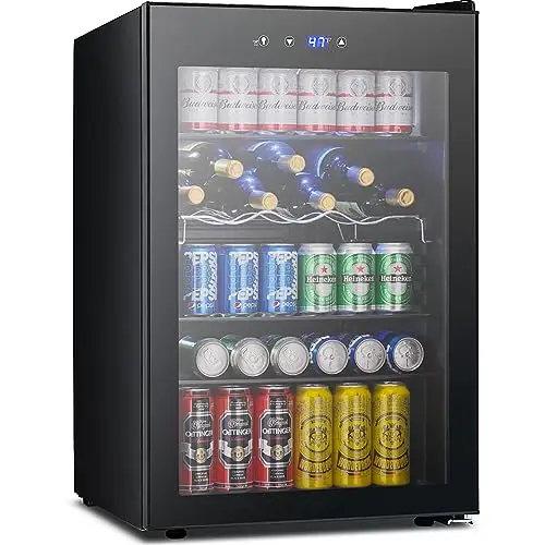 best large wine refrigerator