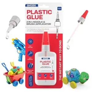 best glue for plastic in refrigerator