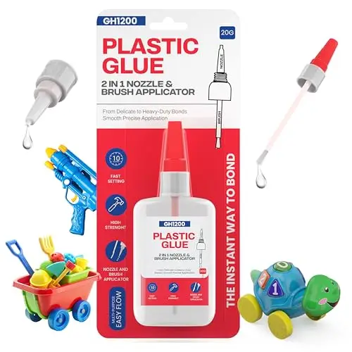 best glue for plastic in refrigerator