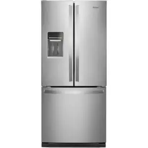 best buy whirlpool refrigerator french door
