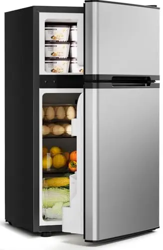 best buy mini refrigerator with freezer