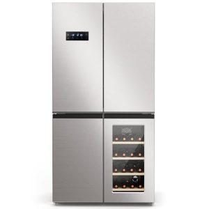 best smart refrigerator with touchscreen
