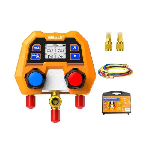 best refrigeration gauges