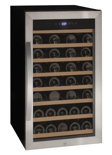 best 50 bottle wine refrigerator