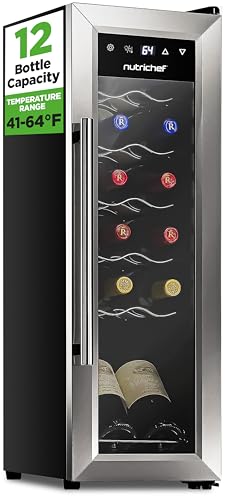 best 12 bottle wine refrigerator