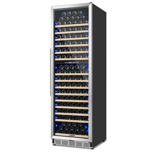 best 200 bottle wine refrigerator