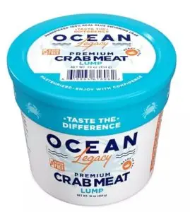 best refrigerated crab meat
