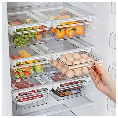 best way to organize refrigerator shelves
