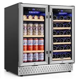 best 30 inch built in refrigerator