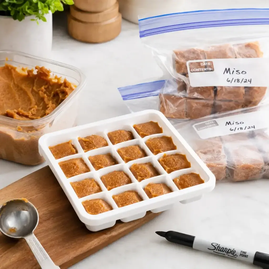 Can Miso Paste Be Frozen