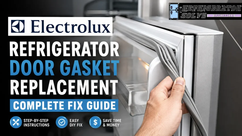 Electrolux Refrigerator Door Gasket Replacement