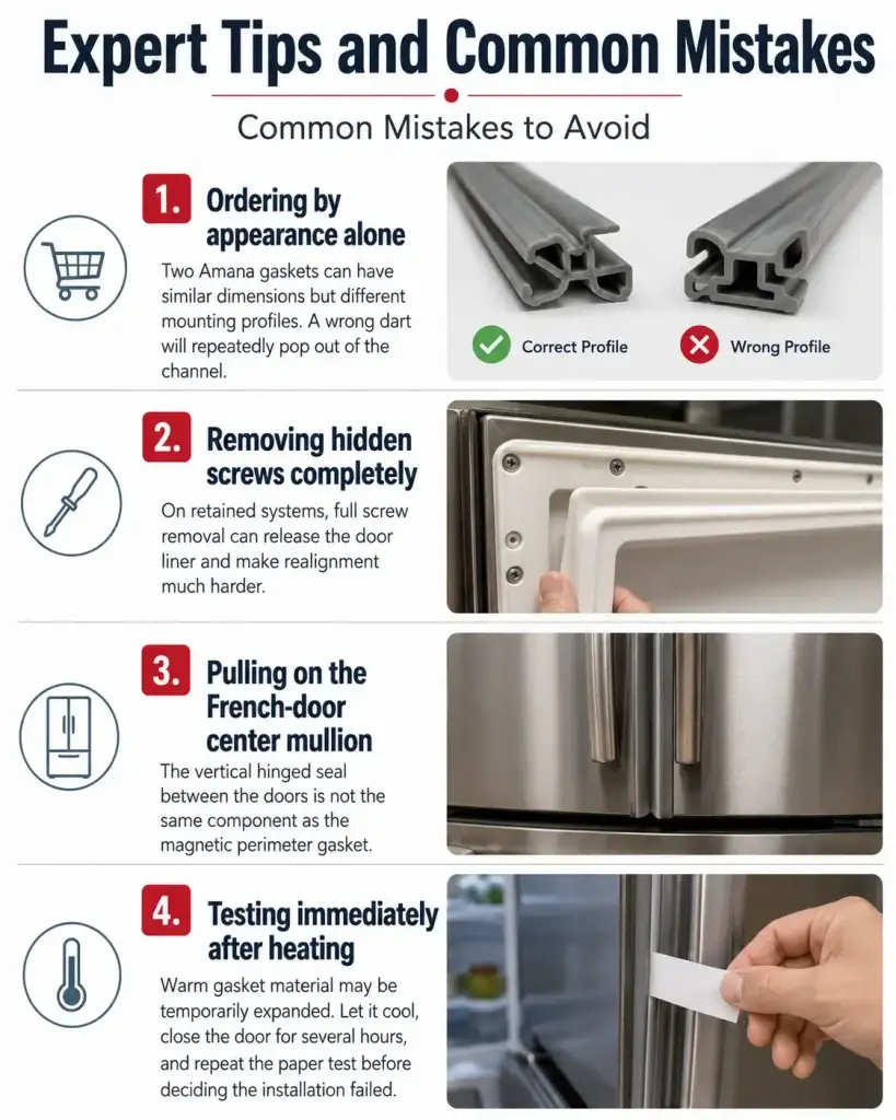Expert tips and common mistakes