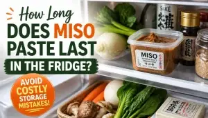 How Long Does Miso Paste Last in the Fridge