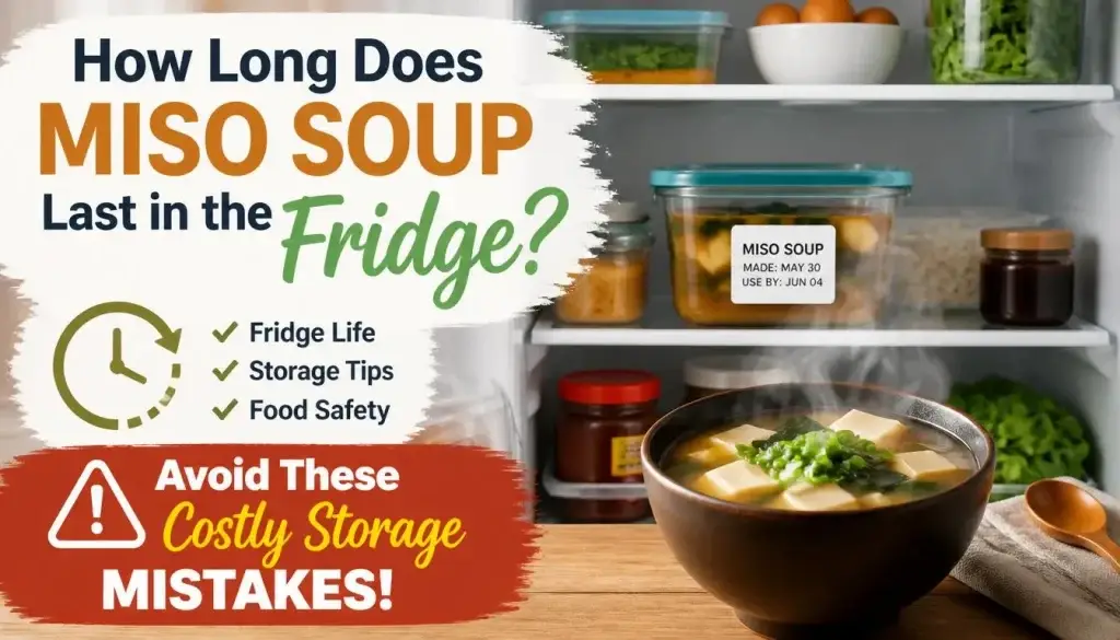 How Long Does Miso Soup Last in the Fridge