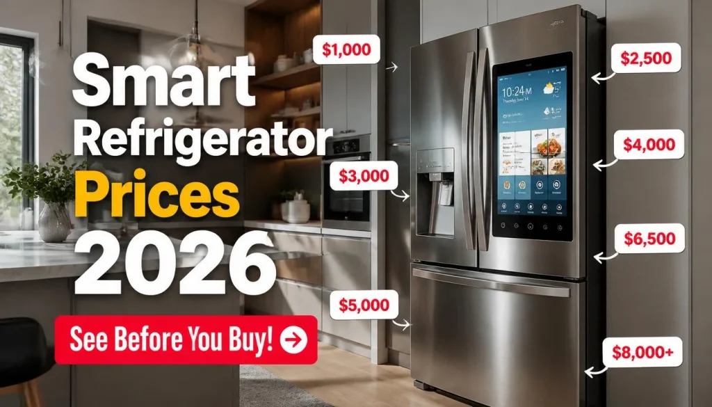 How Much Is a Smart Refrigerator
