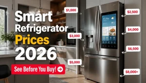 How Much Is a Smart Refrigerator