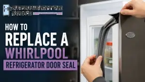 How to Replace a Whirlpool Refrigerator Door Seal