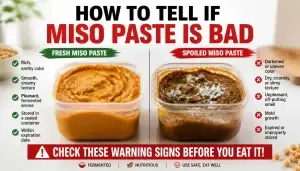 How to Tell If Miso Paste Is Bad Signs, Shelf Life & Safety