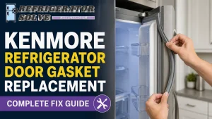 Kenmore Refrigerator Door Gasket Replacement