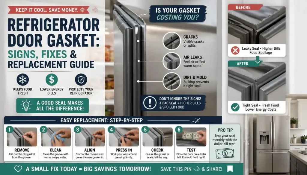 Refrigerator Door Gasket