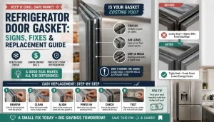Refrigerator Door Gasket