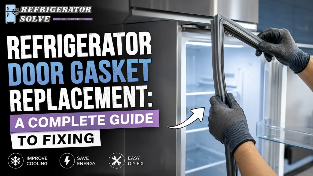 Refrigerator Door Gasket Replacement A Complete Guide to Fixing