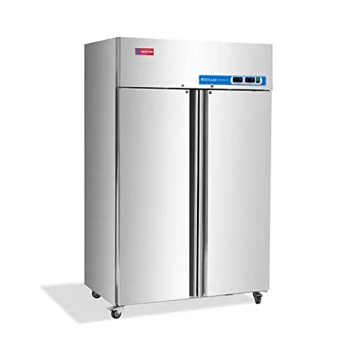 WESTLAKE 48 inch commercial refrigerator freezer combo
