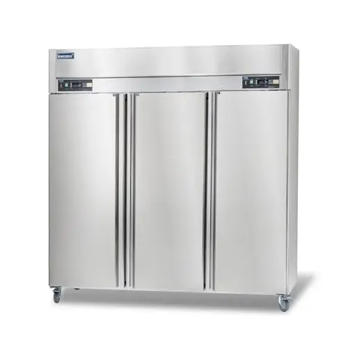 ICECASA 72 inch dual compressor commercial refrigerator
