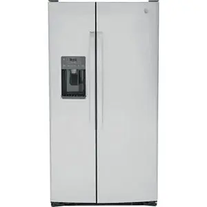 best buy ge side by side refrigerator