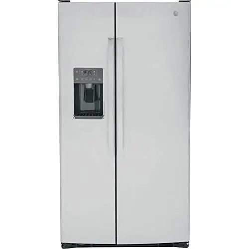 best buy ge side by side refrigerator