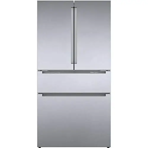 Bosch 800 Series dual compressor refrigerator