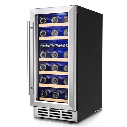 best built in wine refrigerators